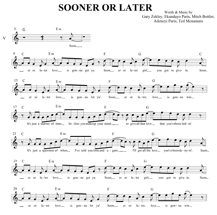 Sheet Music
